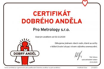 Certifikat Andel